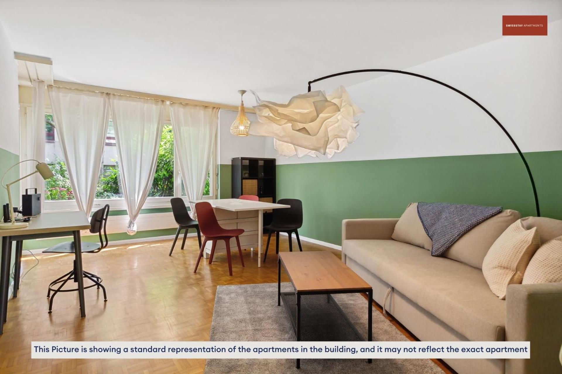 Appartement Beautiful Boutique Drahtzug8 Zürich