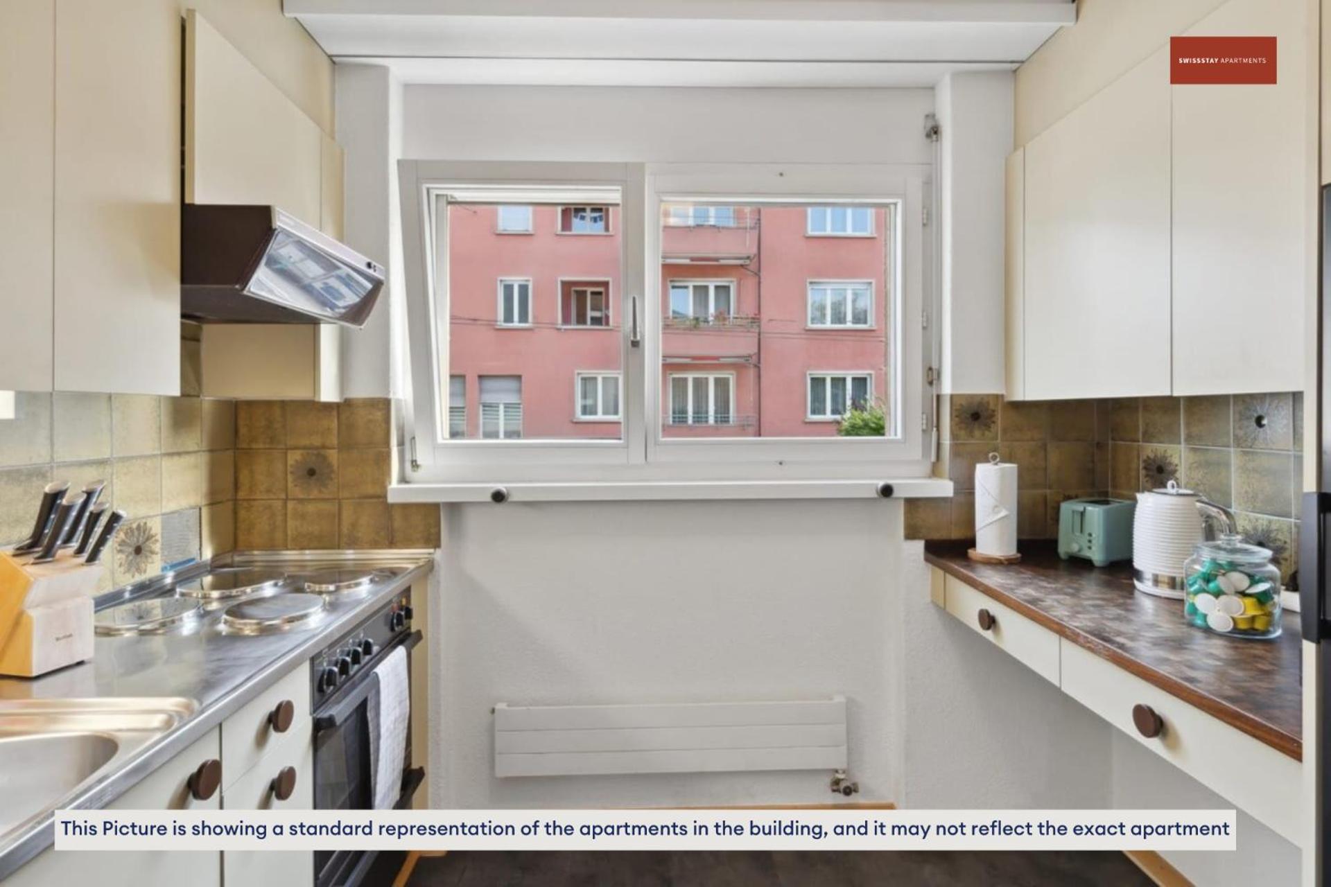 Appartement Beautiful Boutique Drahtzug8 Zürich